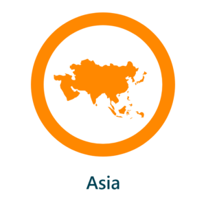 Chaînes asiatiques