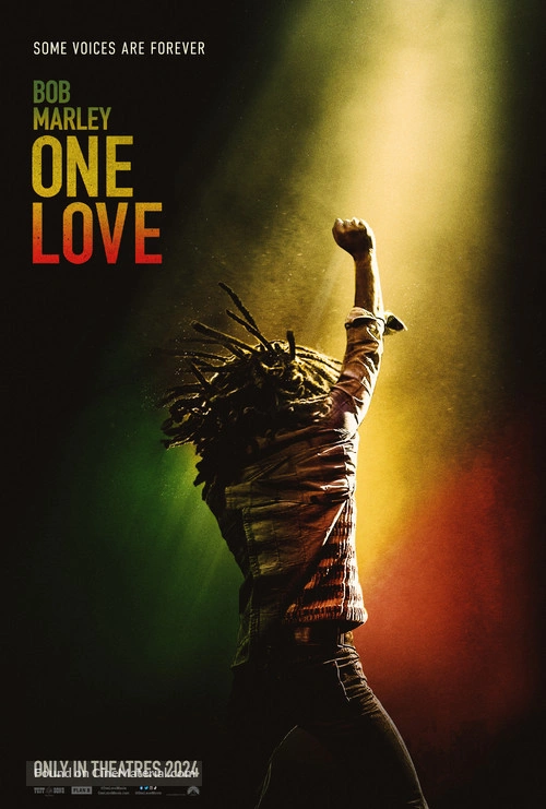 Affiche de Bob Marley: One Love