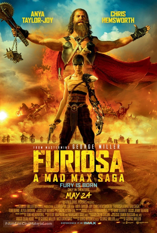 Affiche de Furiosa : Une saga Mad Max