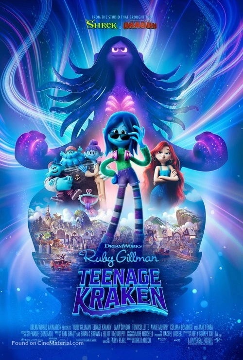Affiche de Ruby, l’ado Kraken