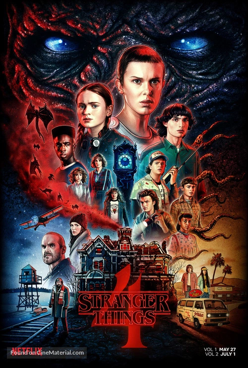 Affiche de Stranger Things