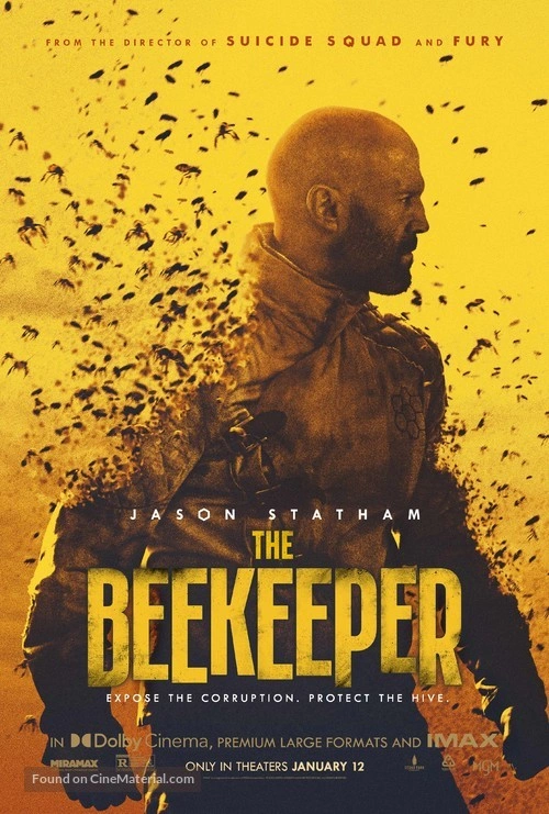 Affiche de The Beekeeper