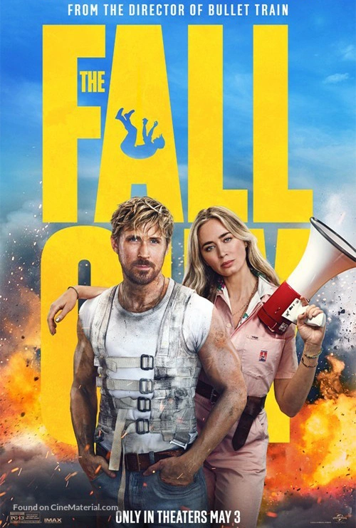 Affiche de The Fall Guy