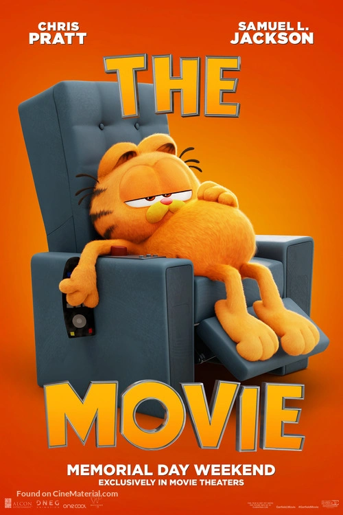 Affiche de Garfield : Héros malgré lui