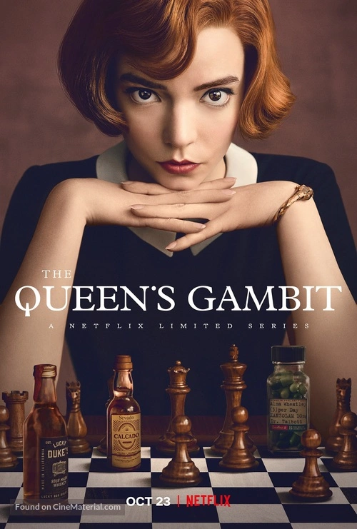 Affiche de Le Jeu de la dame