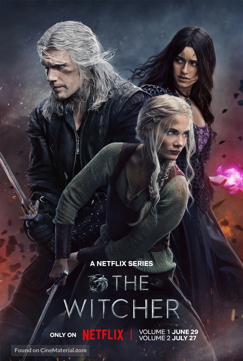 Affiche de The Witcher