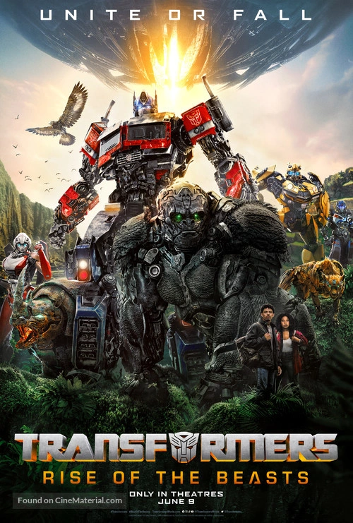 Affiche de Transformers: Rise of the Beasts