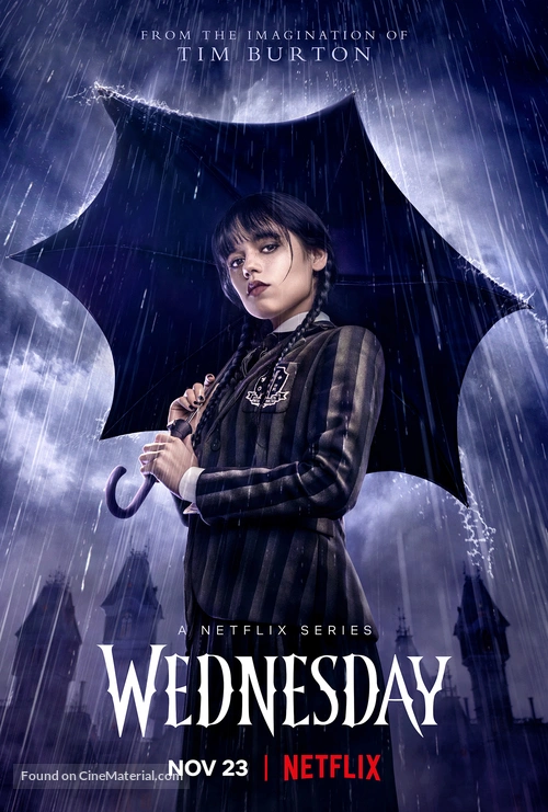 Affiche de Wednesday
